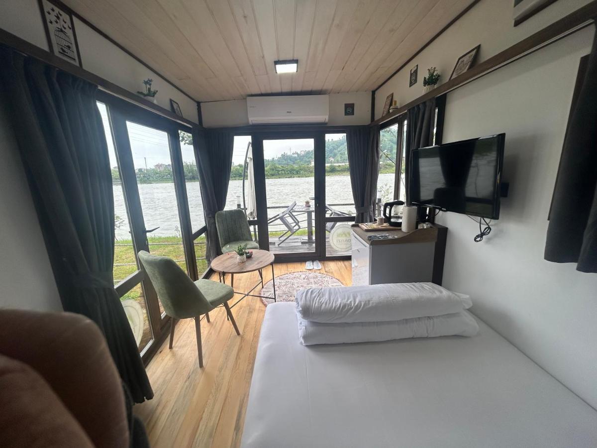 Отель Danzi Camping Tiny House Ризе Экстерьер фото