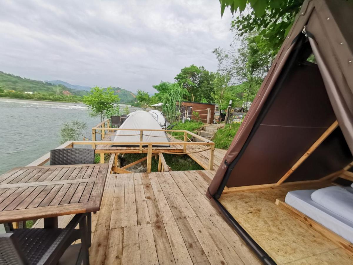 Отель Danzi Camping Tiny House Ризе Экстерьер фото